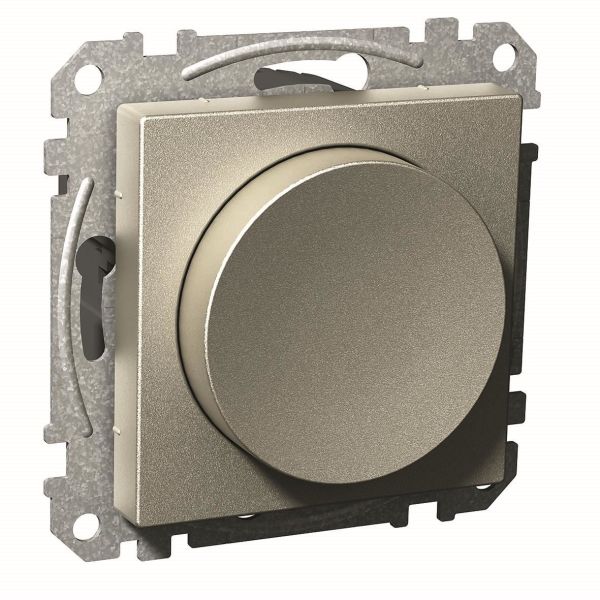 Exxact Schneider Electric Dimmer lågenergi, 100W Metall